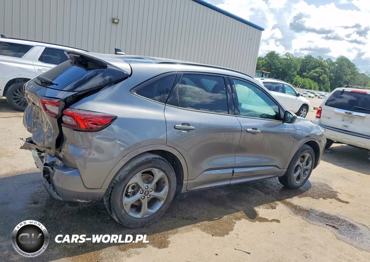2024 Ford Escape St Line VIN:1FMCU0MN1RUA65416 - 3