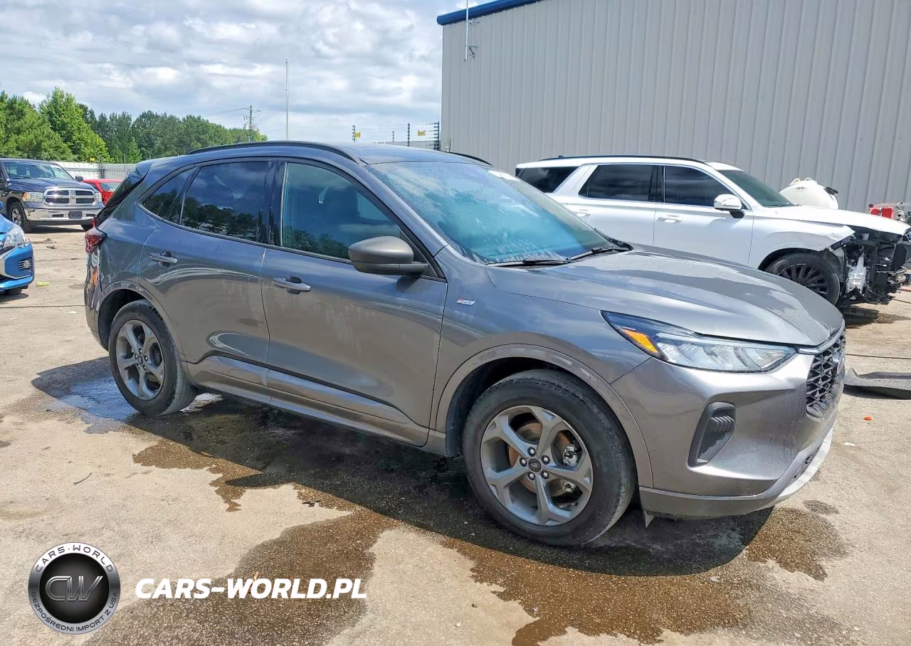 2024 Ford Escape St Line VIN:1FMCU0MN1RUA65416 - 4