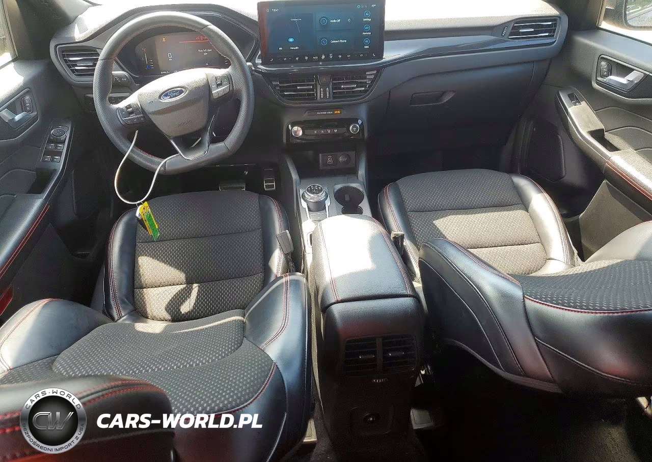 2024 Ford Escape St Line VIN:1FMCU0MN1RUA65416 - 8