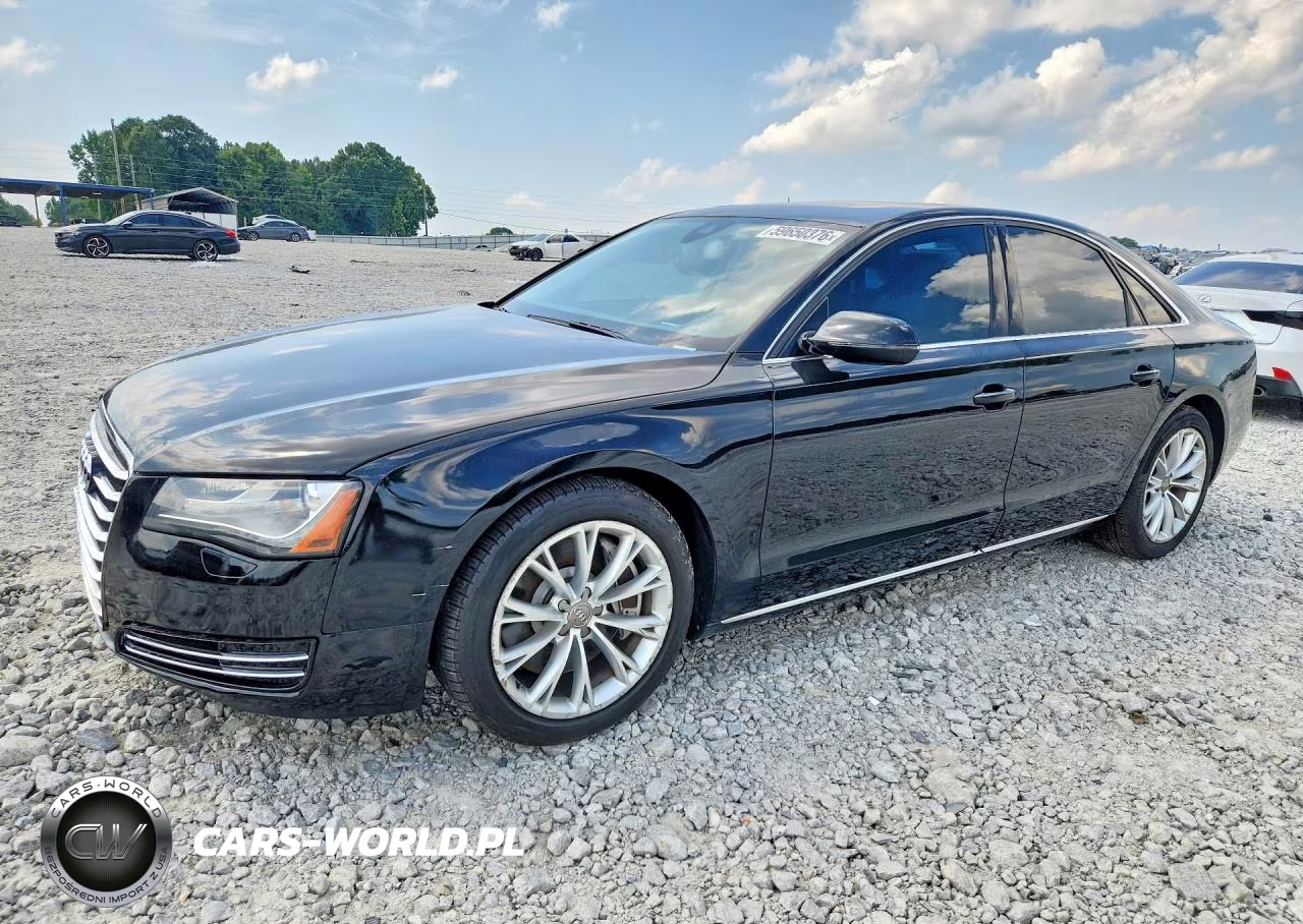 2011 Audi A8 Quattro