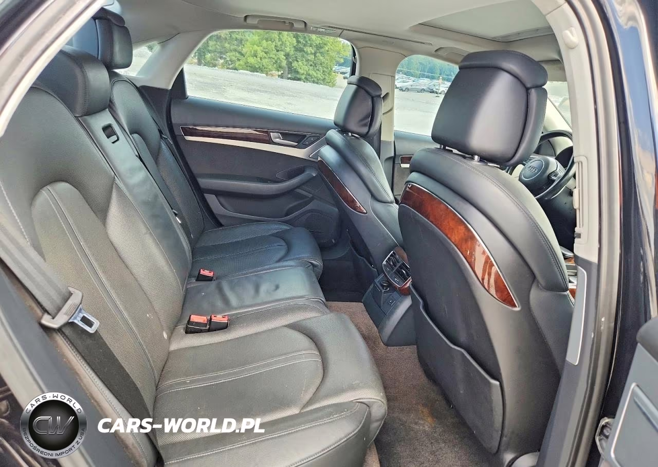 2011 Audi A8 Quattro VIN:WAUAVAFD1BN001750 - 10