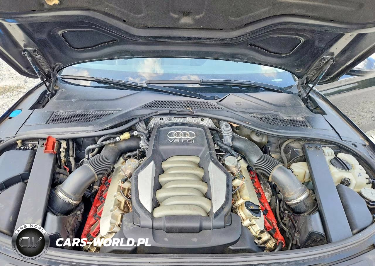 2011 Audi A8 Quattro VIN:WAUAVAFD1BN001750 - 11