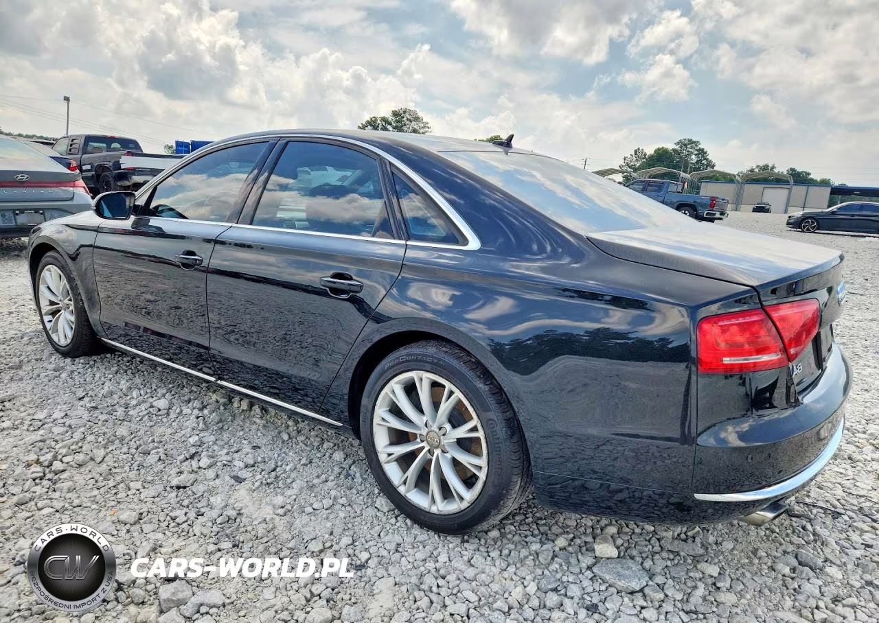 2011 Audi A8 Quattro VIN:WAUAVAFD1BN001750 - 2