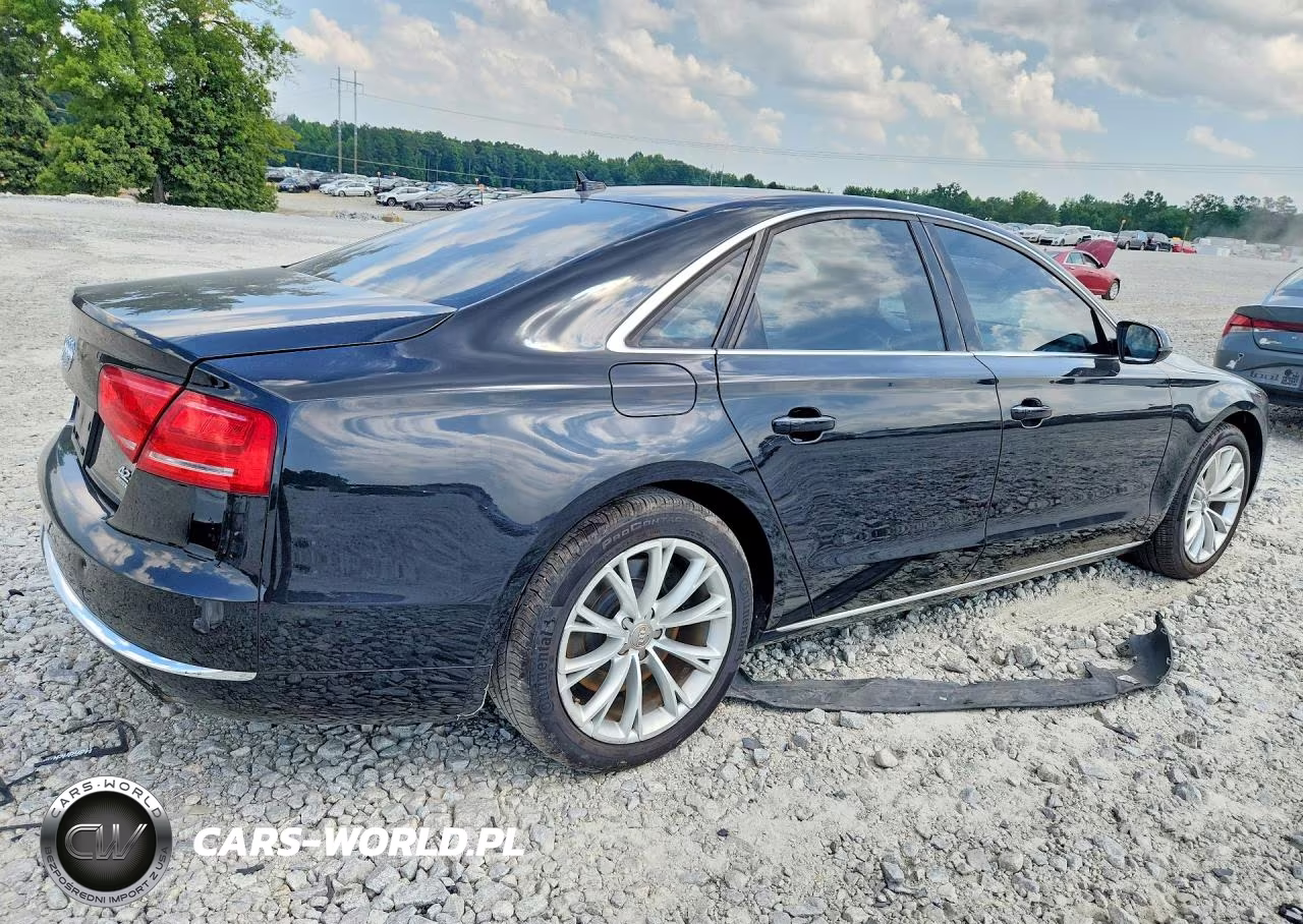 2011 Audi A8 Quattro VIN:WAUAVAFD1BN001750 - 3