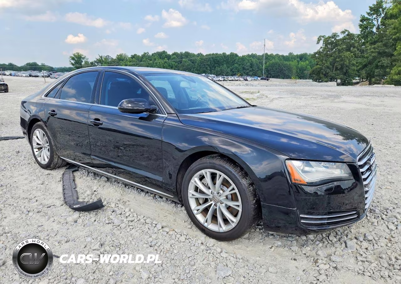 2011 Audi A8 Quattro VIN:WAUAVAFD1BN001750 - 4