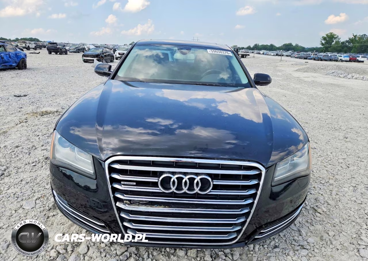 2011 Audi A8 Quattro VIN:WAUAVAFD1BN001750 - 5