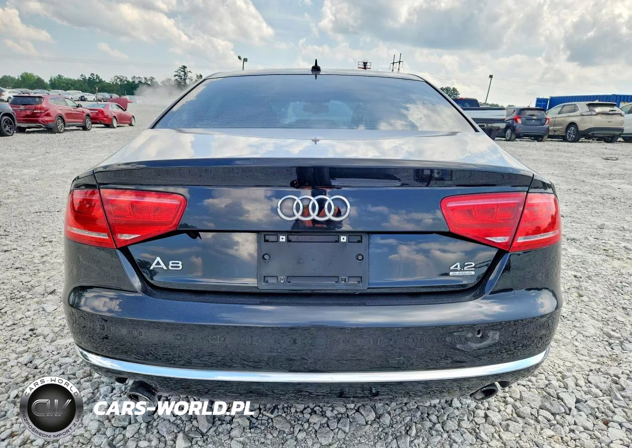 2011 Audi A8 Quattro VIN:WAUAVAFD1BN001750 - 6