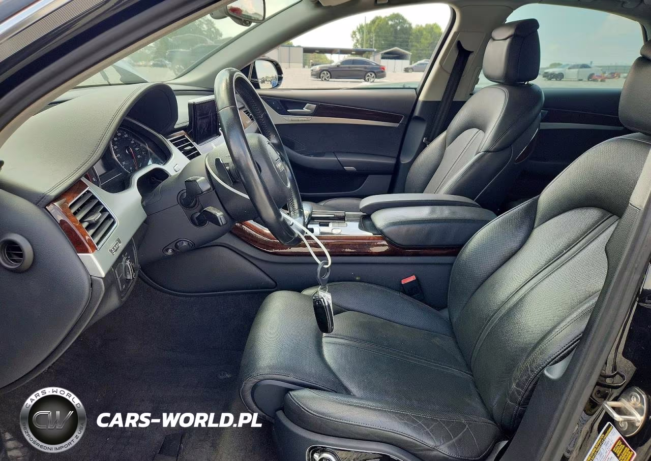 2011 Audi A8 Quattro VIN:WAUAVAFD1BN001750 - 7