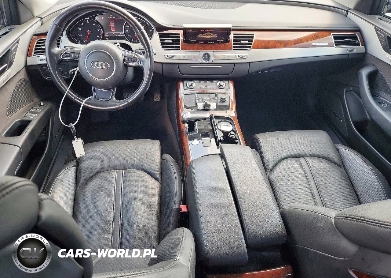 2011 Audi A8 Quattro VIN:WAUAVAFD1BN001750 - 8