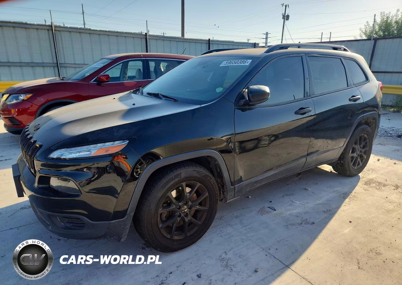 2017 Jeep Cherokee Sport – zdjęcie 1 z 13