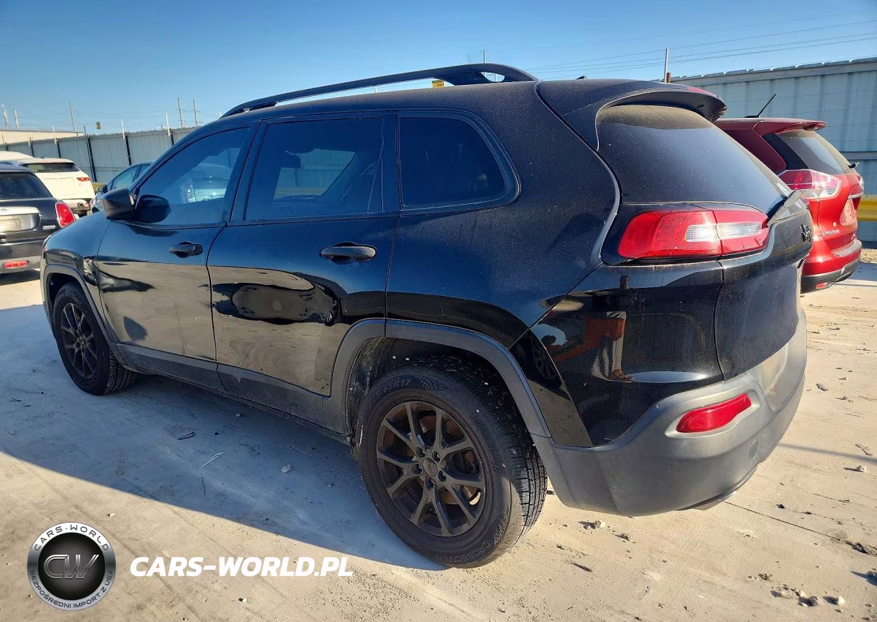 2017 Jeep Cherokee Sport VIN:1C4PJLAS9HW597736 - 2