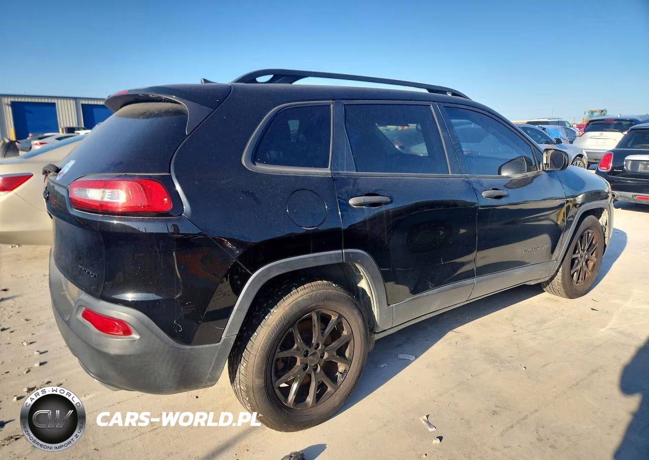 2017 Jeep Cherokee Sport VIN:1C4PJLAS9HW597736 - 3