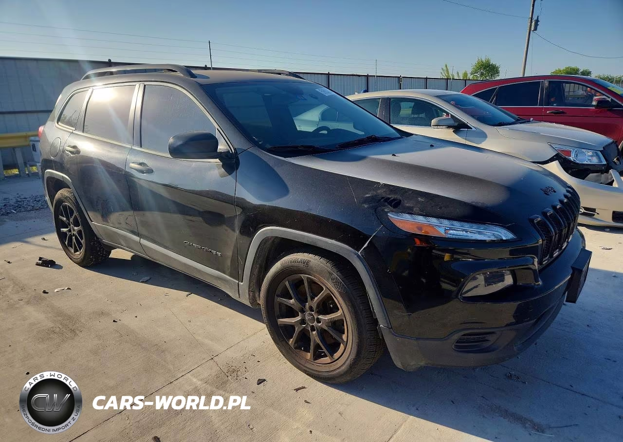 2017 Jeep Cherokee Sport VIN:1C4PJLAS9HW597736 - 4