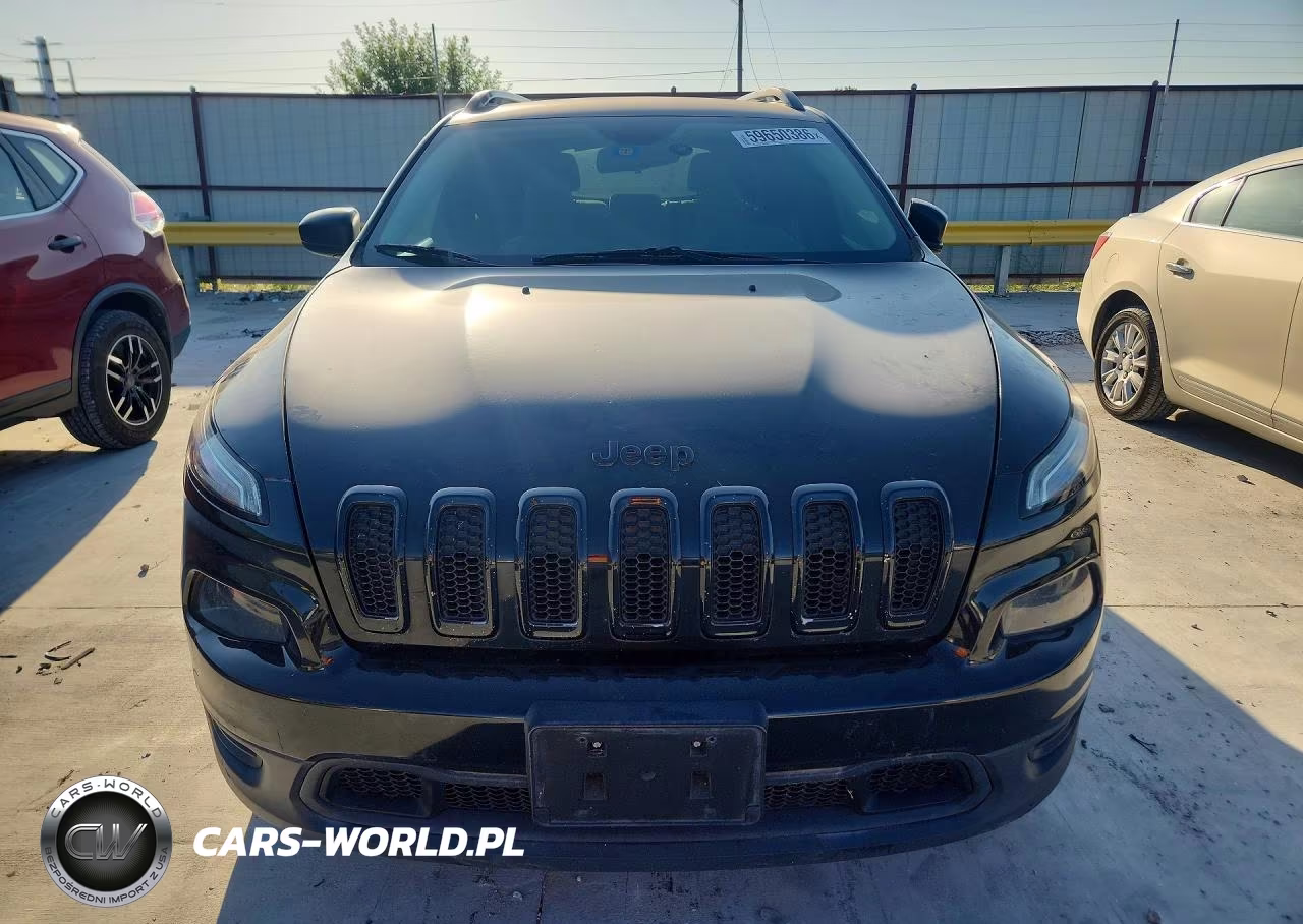 2017 Jeep Cherokee Sport VIN:1C4PJLAS9HW597736 - 5