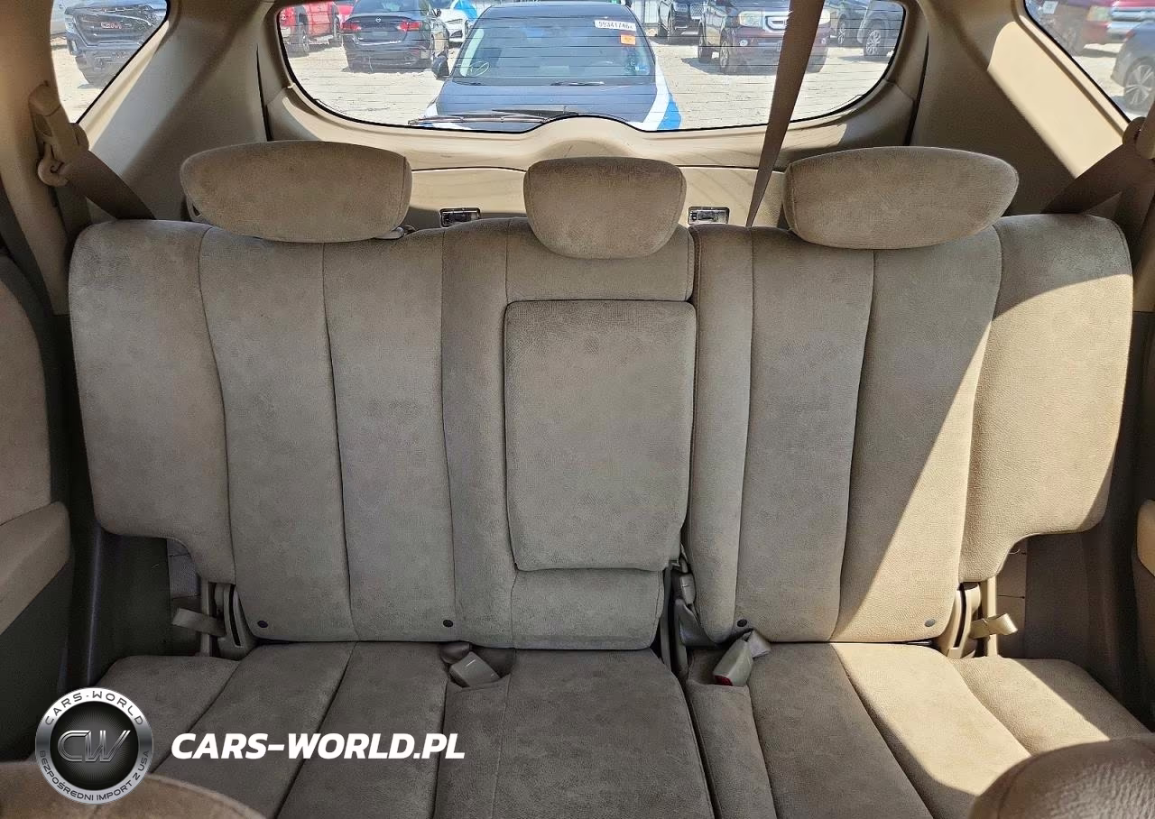 2006 Nissan Murano S VIN:JN8AZ08W86W546185 - 10