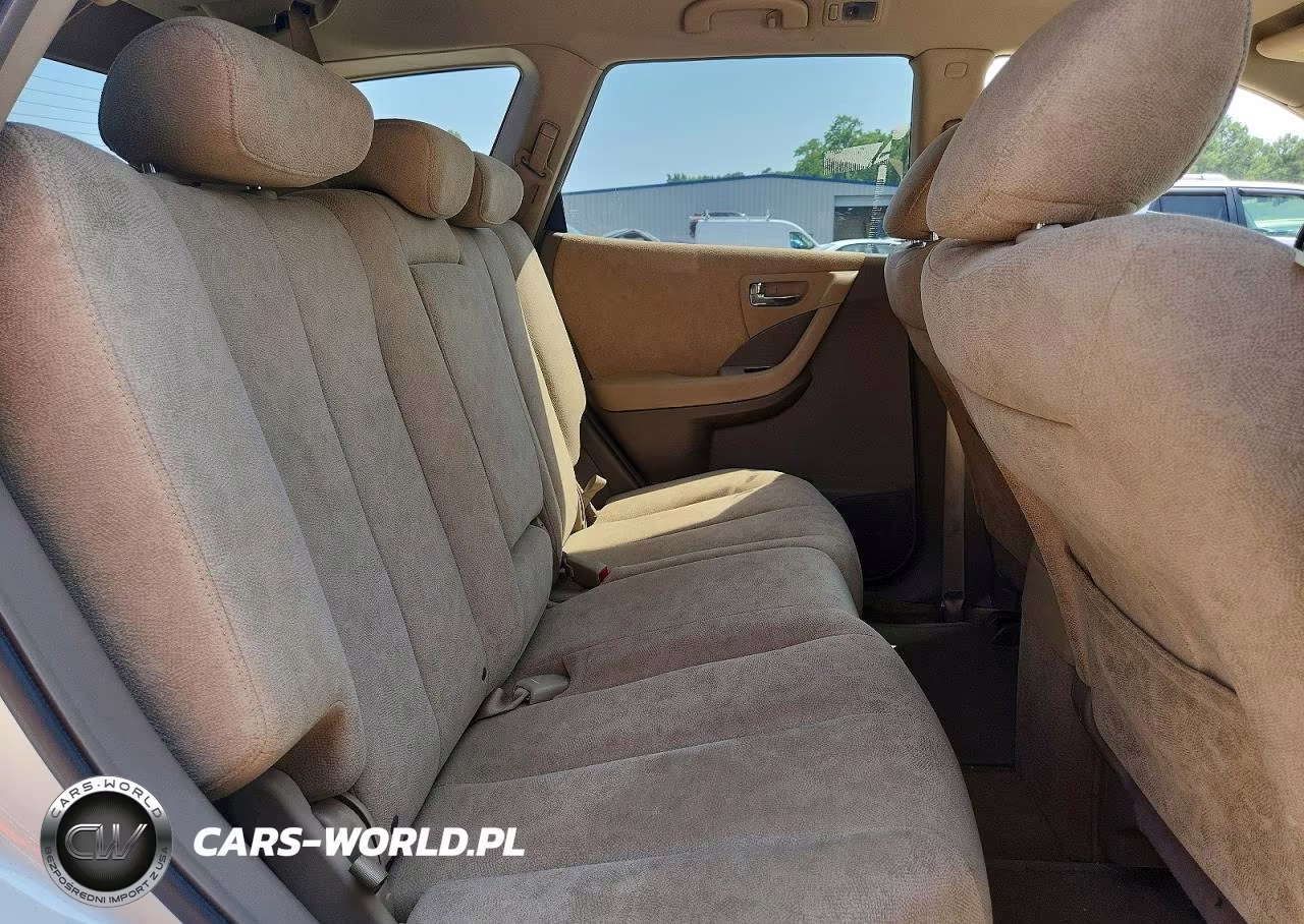 2006 Nissan Murano S VIN:JN8AZ08W86W546185 - 11