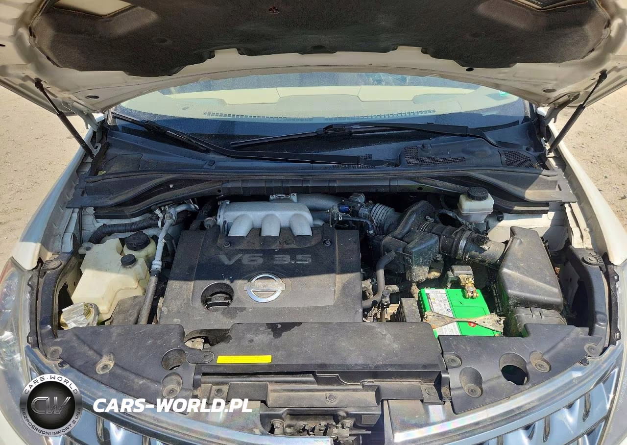 2006 Nissan Murano S VIN:JN8AZ08W86W546185 - 12