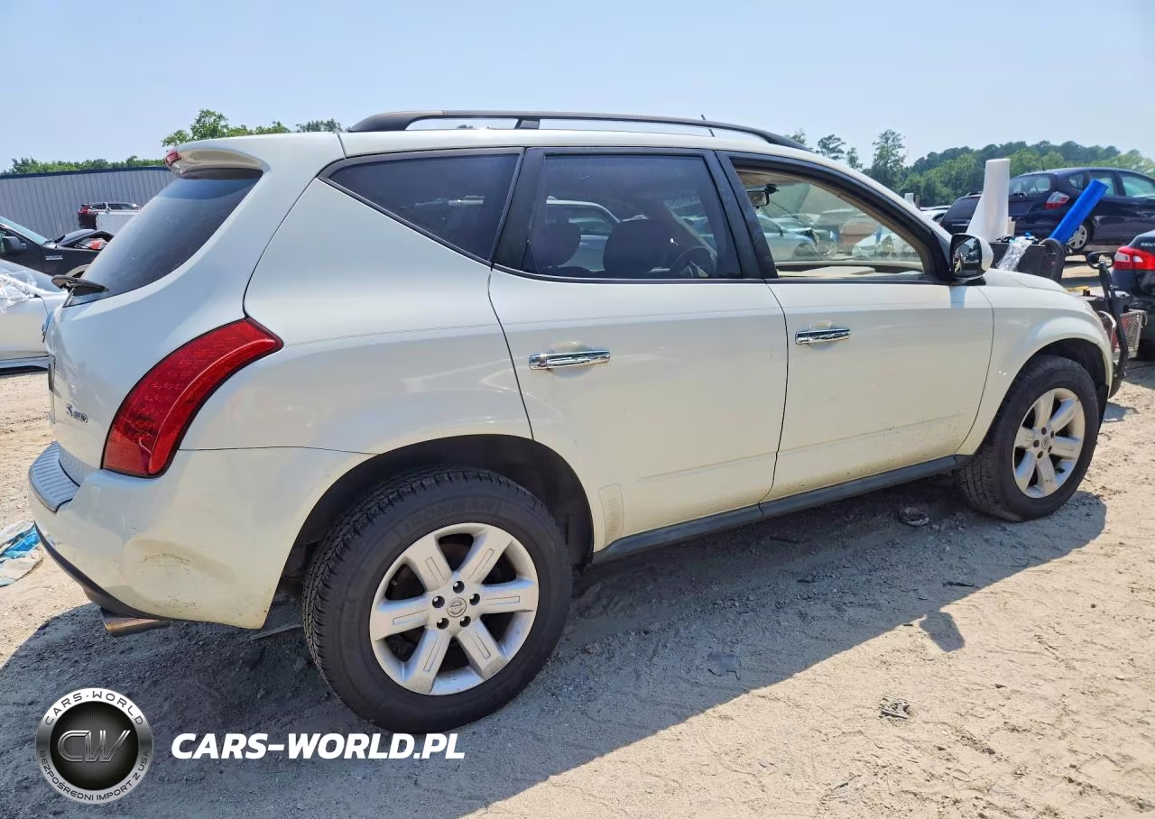 2006 Nissan Murano S VIN:JN8AZ08W86W546185 - 3