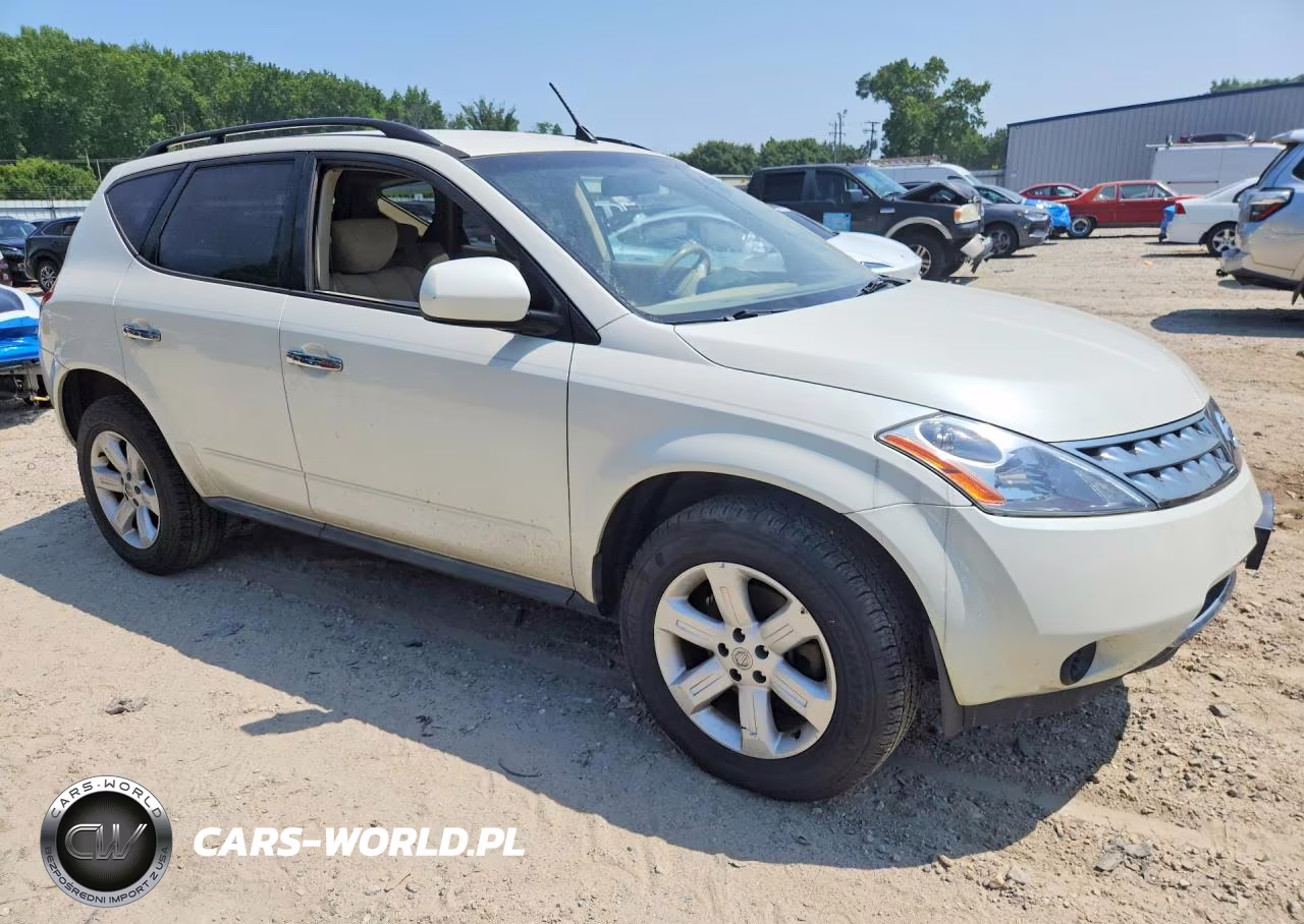 2006 Nissan Murano S VIN:JN8AZ08W86W546185 - 4