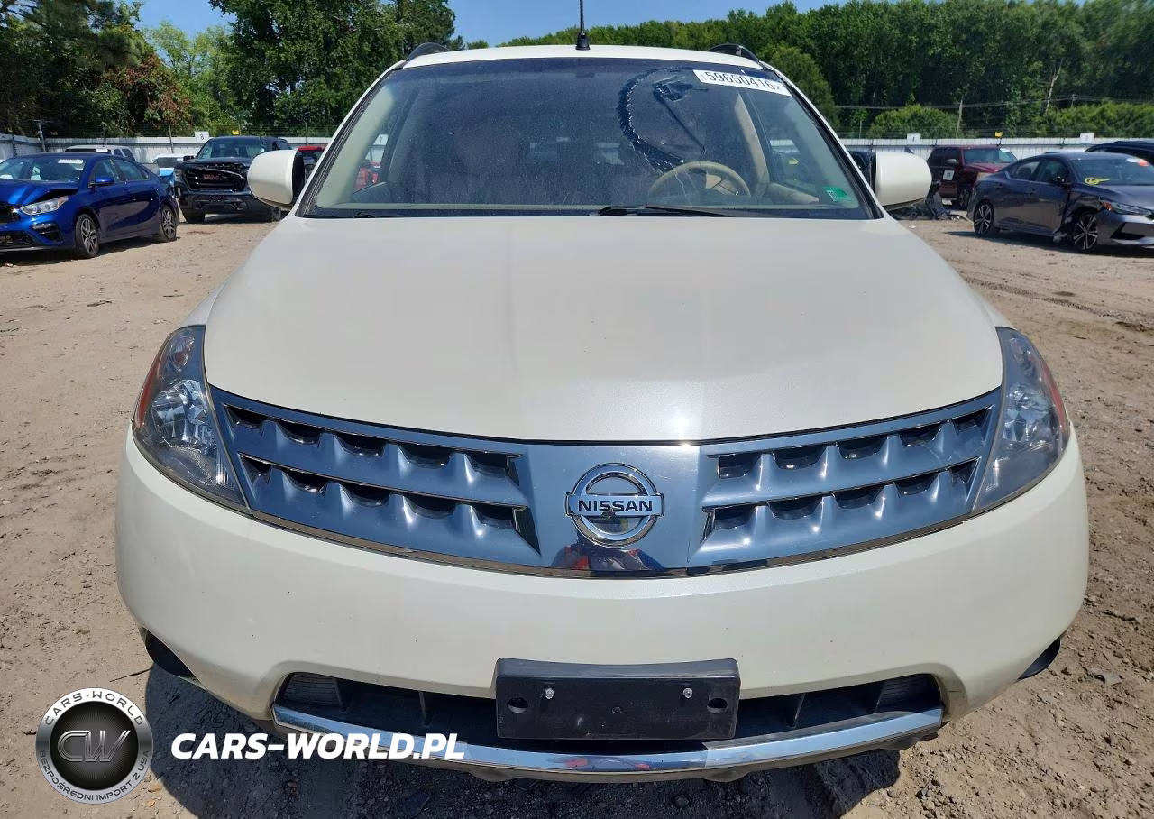 2006 Nissan Murano S VIN:JN8AZ08W86W546185 - 5