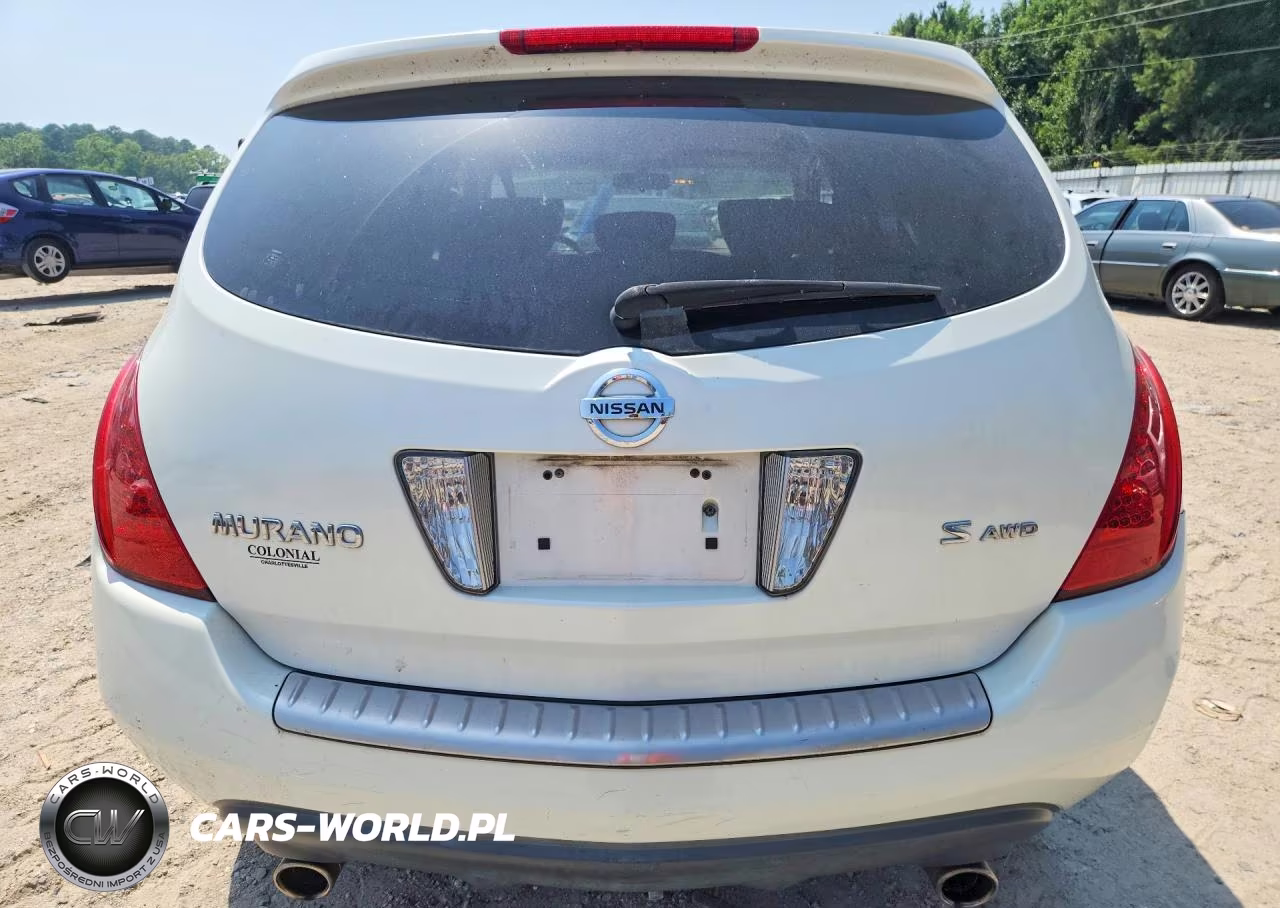 2006 Nissan Murano S VIN:JN8AZ08W86W546185 - 6