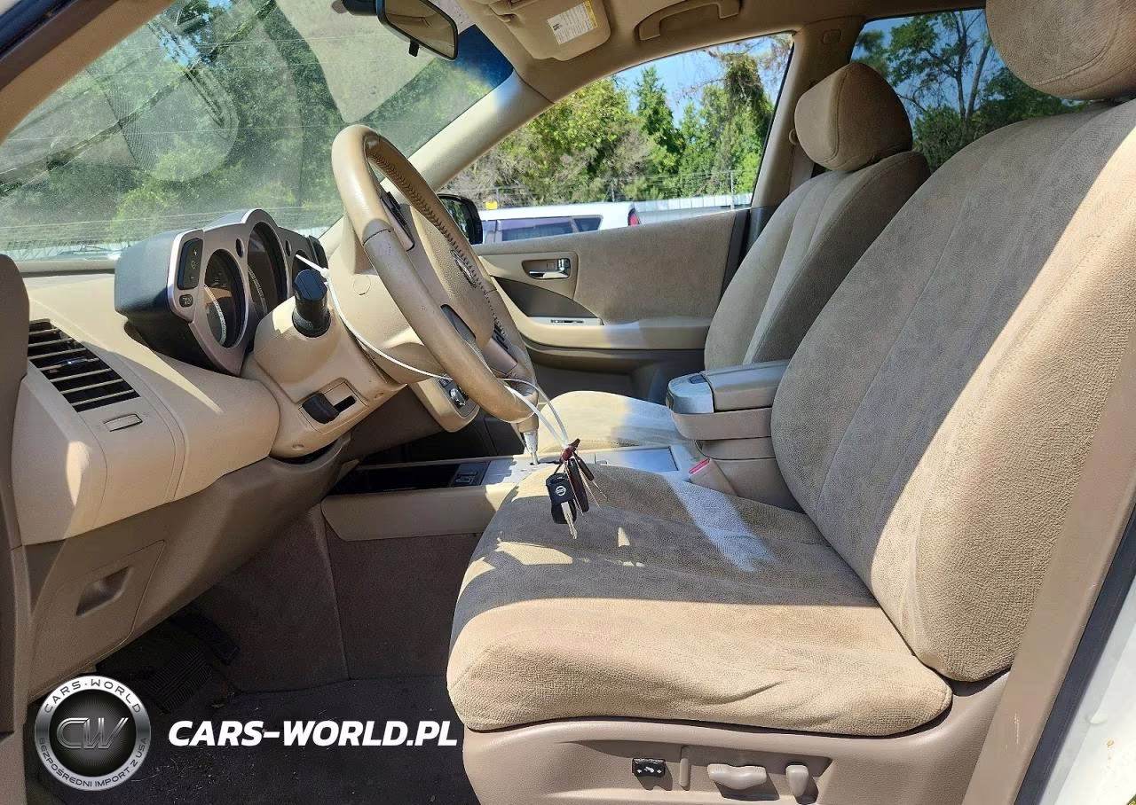2006 Nissan Murano S VIN:JN8AZ08W86W546185 - 7