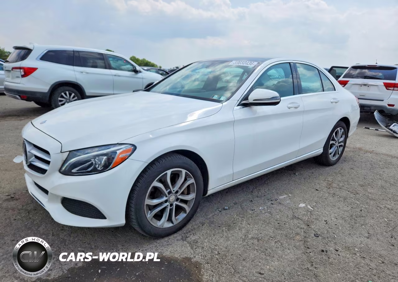 2016 Mercedes-Benz C 300 4Matic – zdjęcie 1 z 12