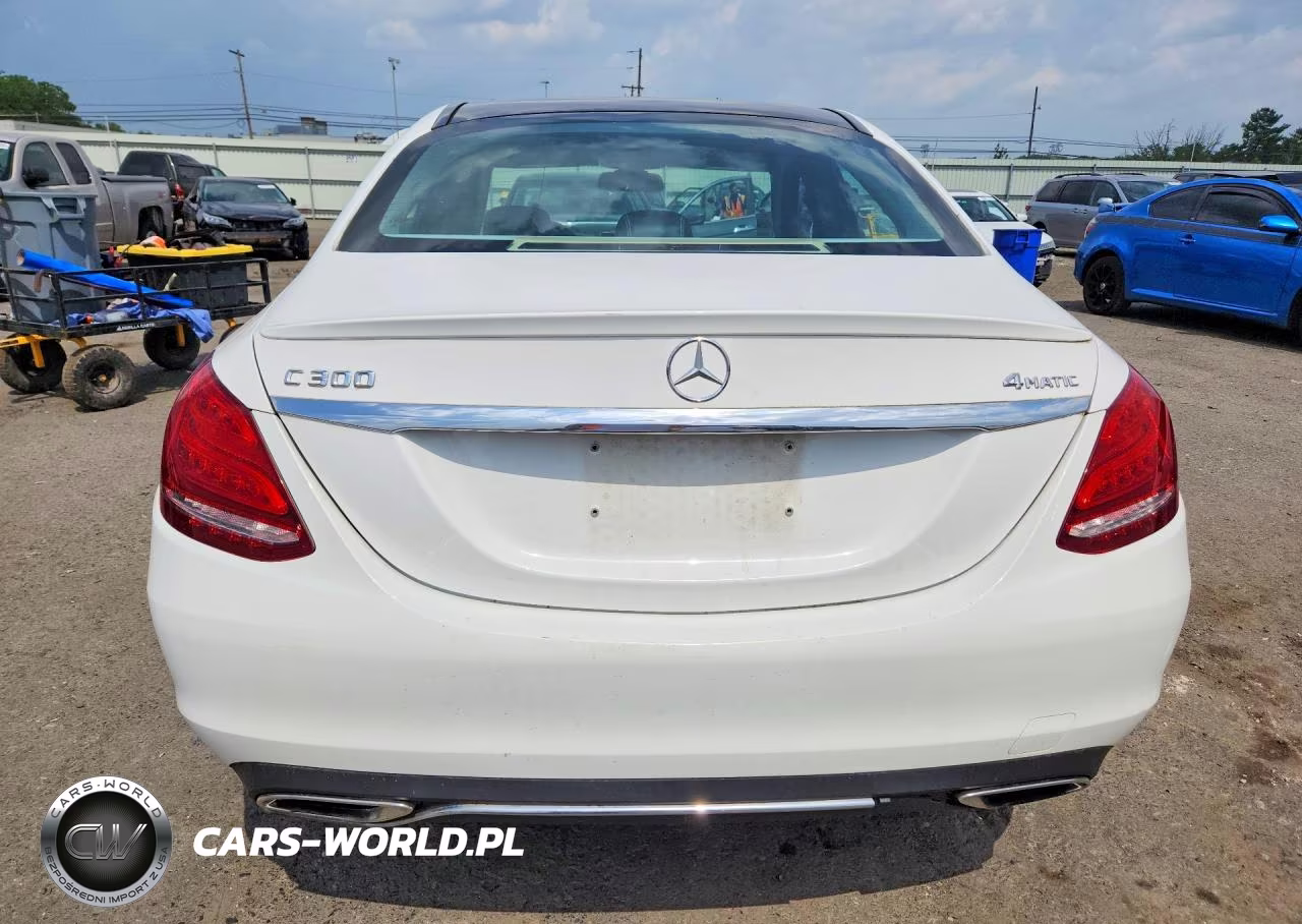 2016 Mercedes-Benz C 300 4Matic VIN:55SWF4KBXGU103435 - 6