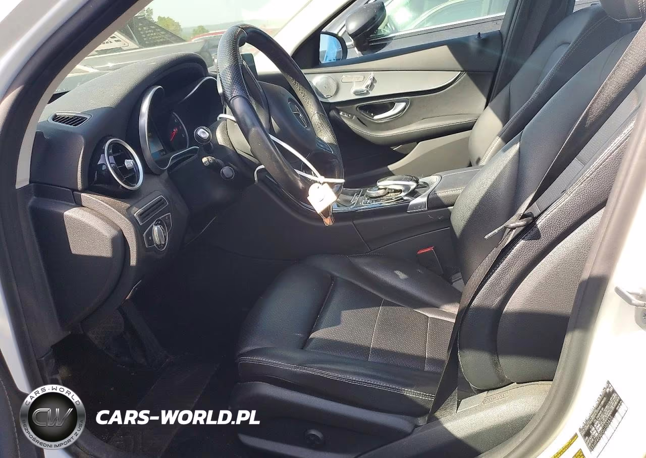 2016 Mercedes-Benz C 300 4Matic VIN:55SWF4KBXGU103435 - 7