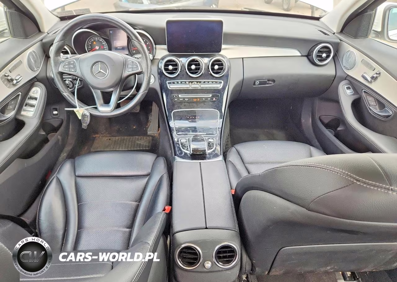 2016 Mercedes-Benz C 300 4Matic VIN:55SWF4KBXGU103435 - 8