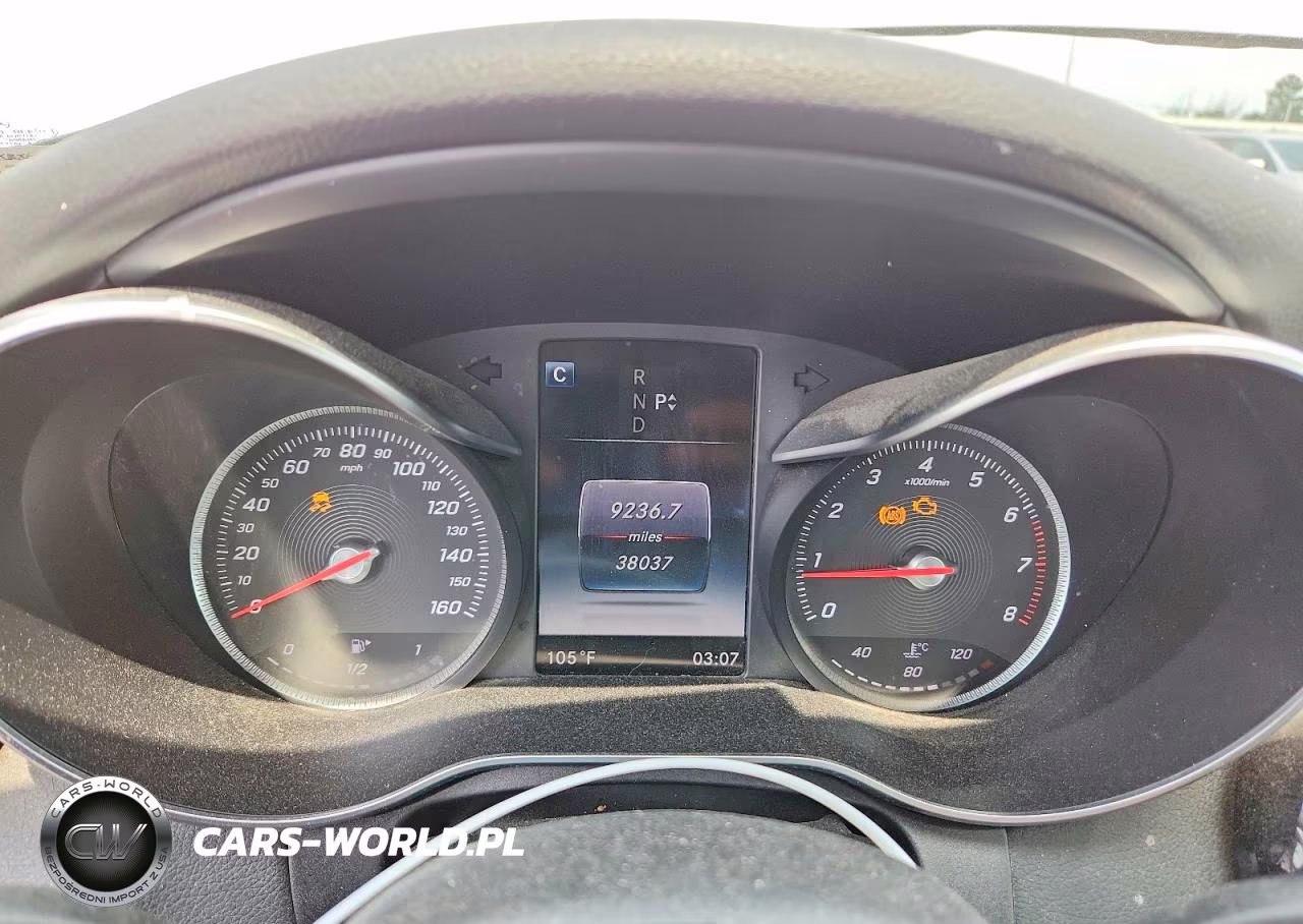 2016 Mercedes-Benz C 300 4Matic VIN:55SWF4KBXGU103435 - 9
