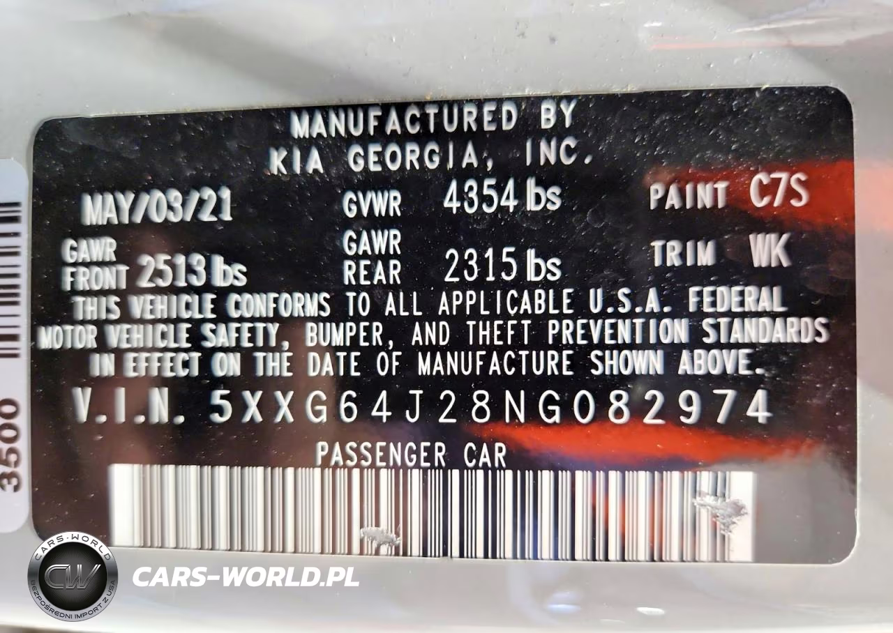 2022 Kia K5 Gt Line VIN:5XXG64J28NG082974 - 12