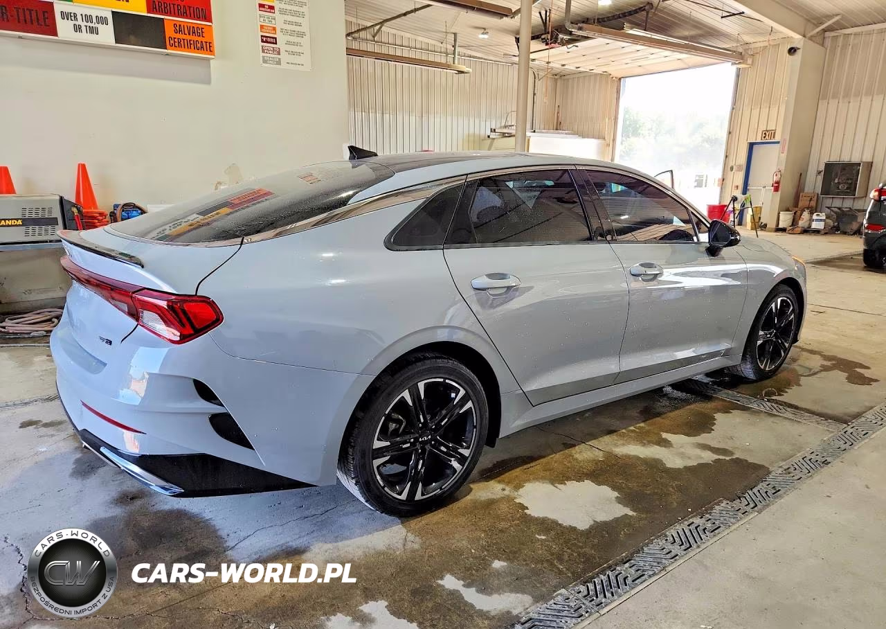 2022 Kia K5 Gt Line VIN:5XXG64J28NG082974 - 3
