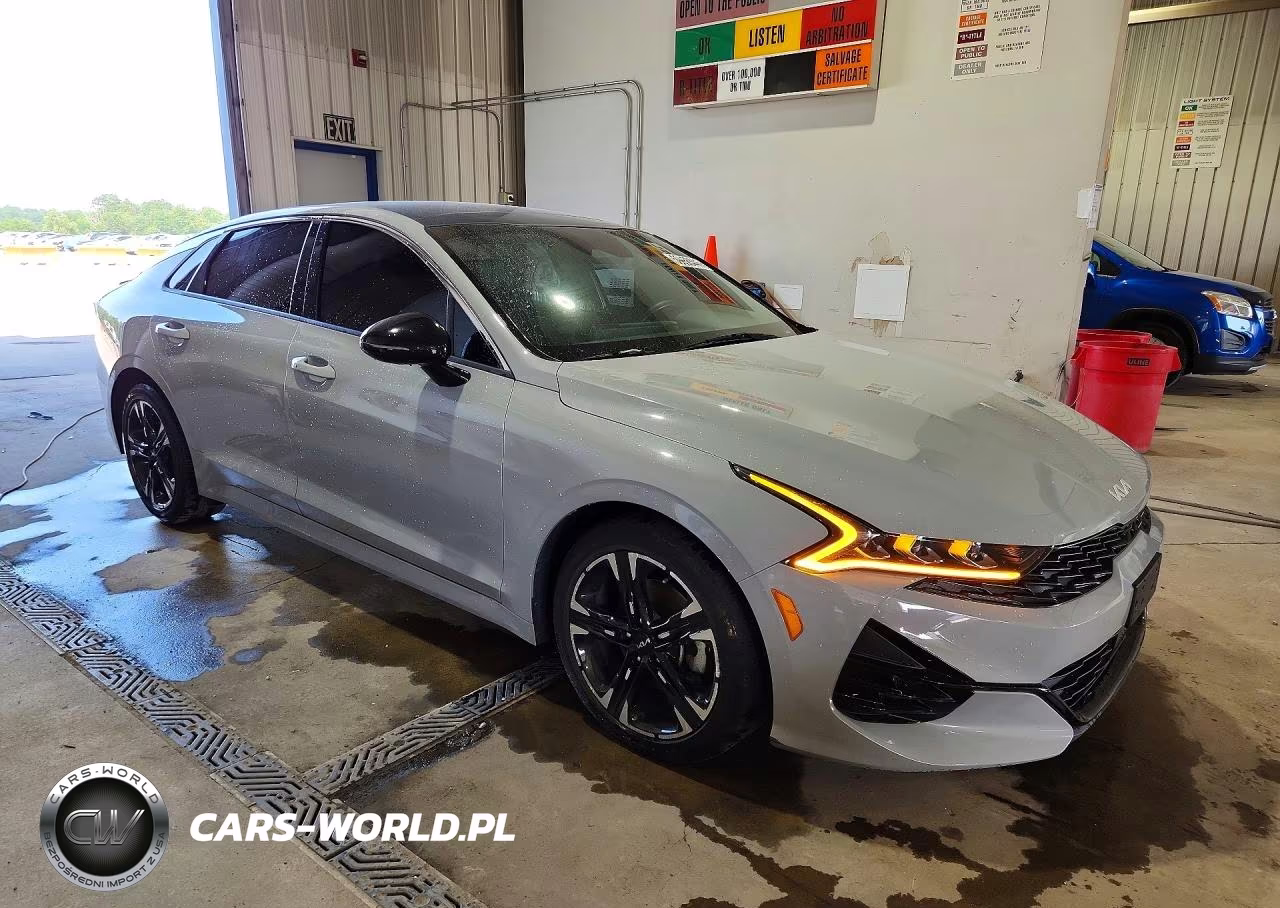 2022 Kia K5 Gt Line VIN:5XXG64J28NG082974 - 4