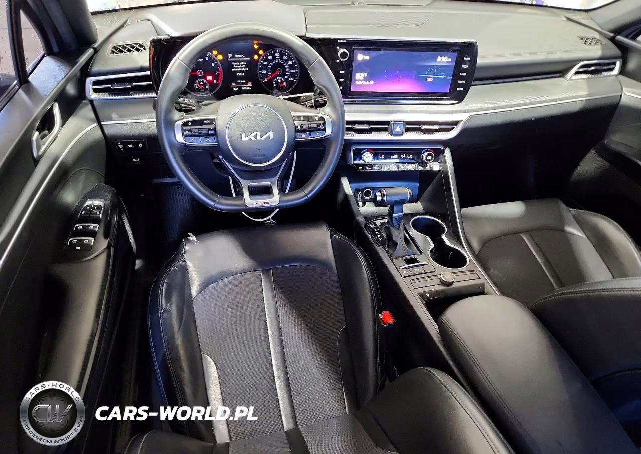 2022 Kia K5 Gt Line VIN:5XXG64J28NG082974 - 8