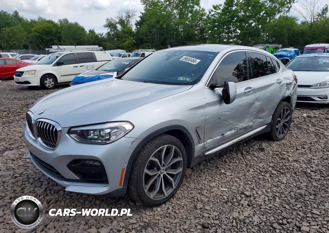 2020 BMW X4 xDrive30I