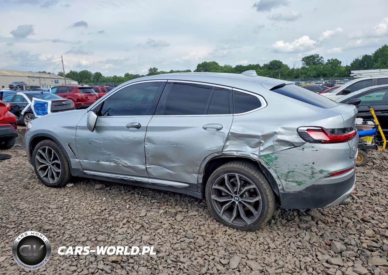 2020 BMW X4 xDrive30I VIN:5UX2V1C05L9B46276 - 2