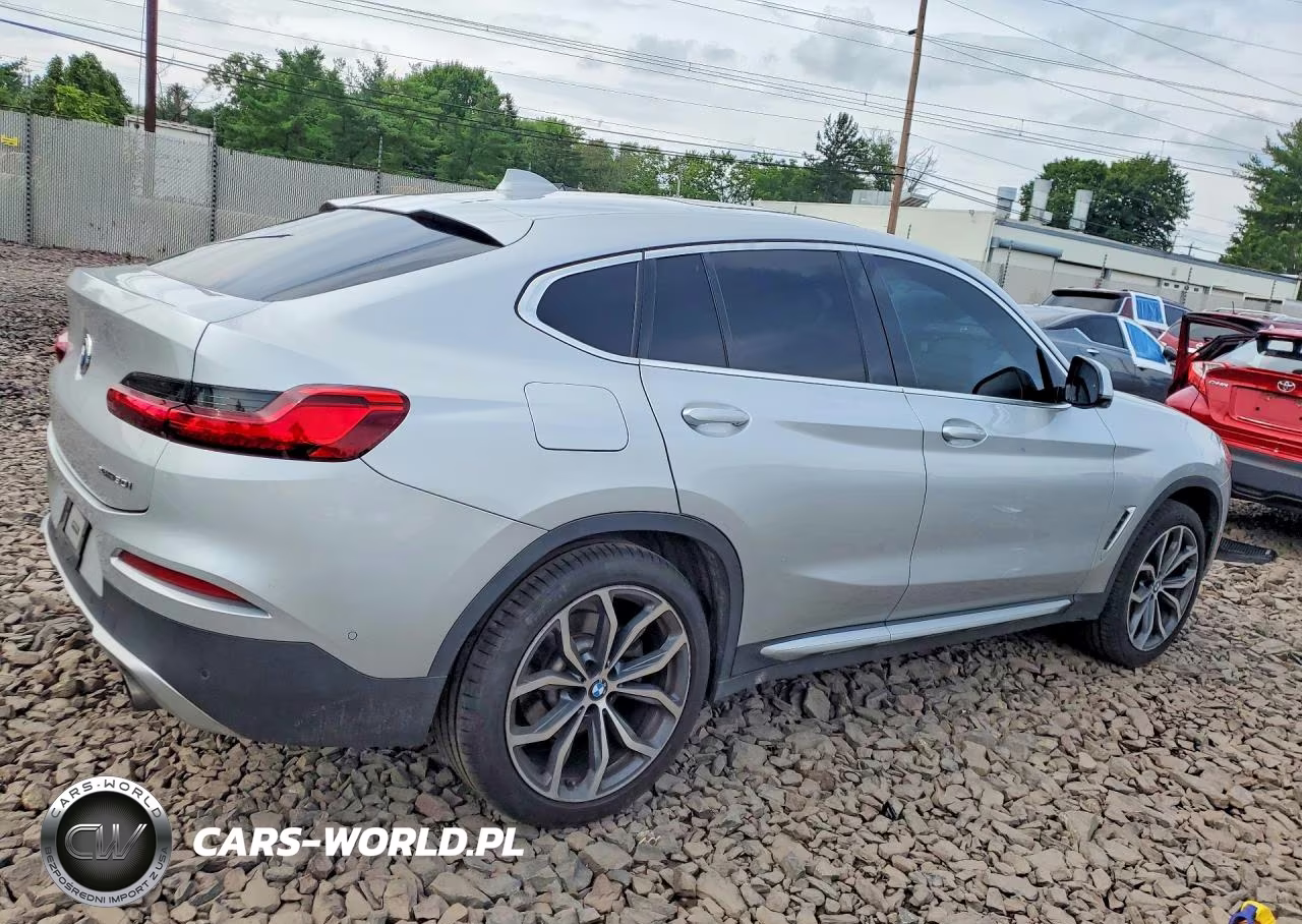 2020 BMW X4 xDrive30I VIN:5UX2V1C05L9B46276 - 3