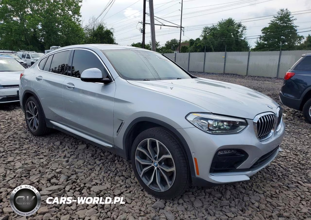 2020 BMW X4 xDrive30I VIN:5UX2V1C05L9B46276 - 4