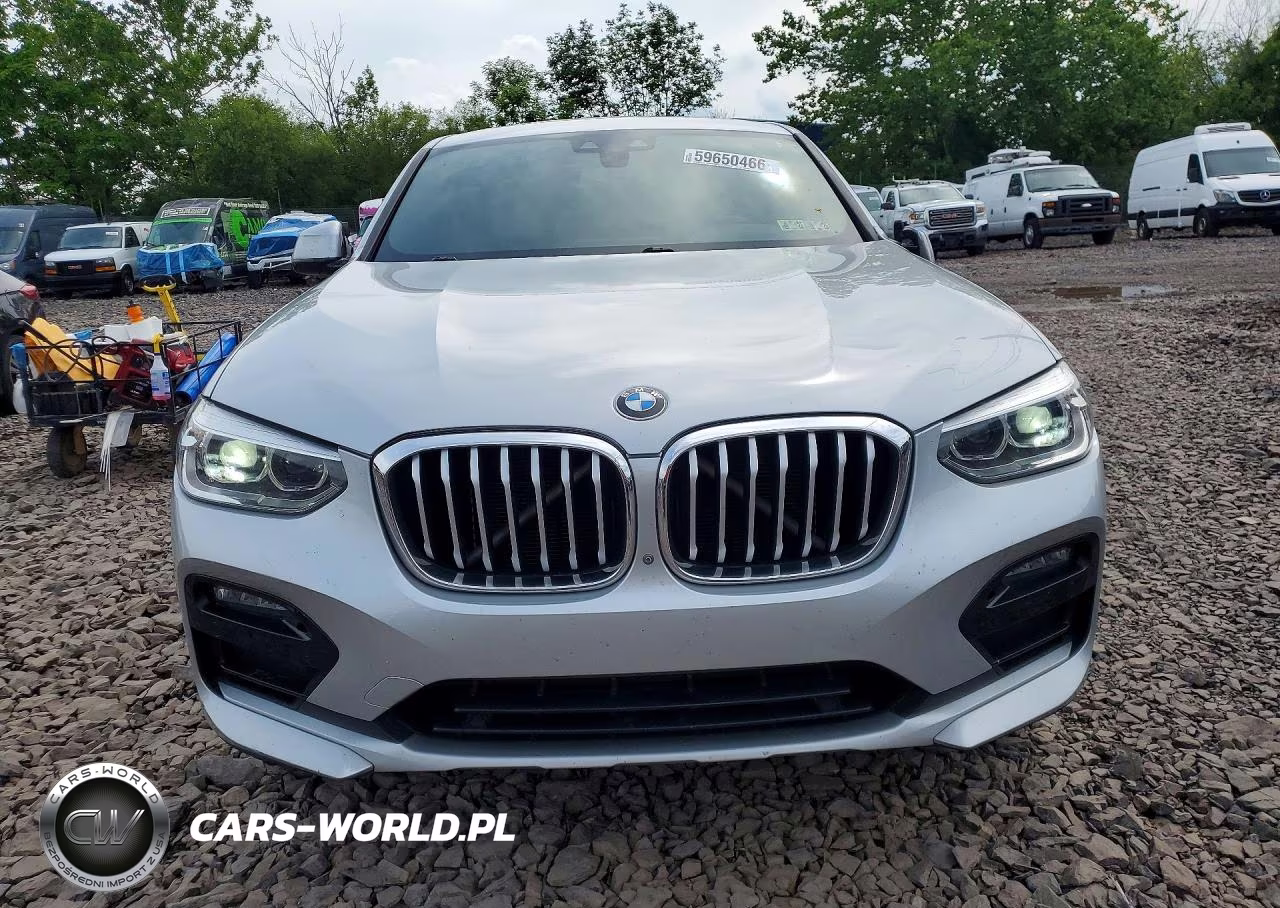 2020 BMW X4 xDrive30I VIN:5UX2V1C05L9B46276 - 5