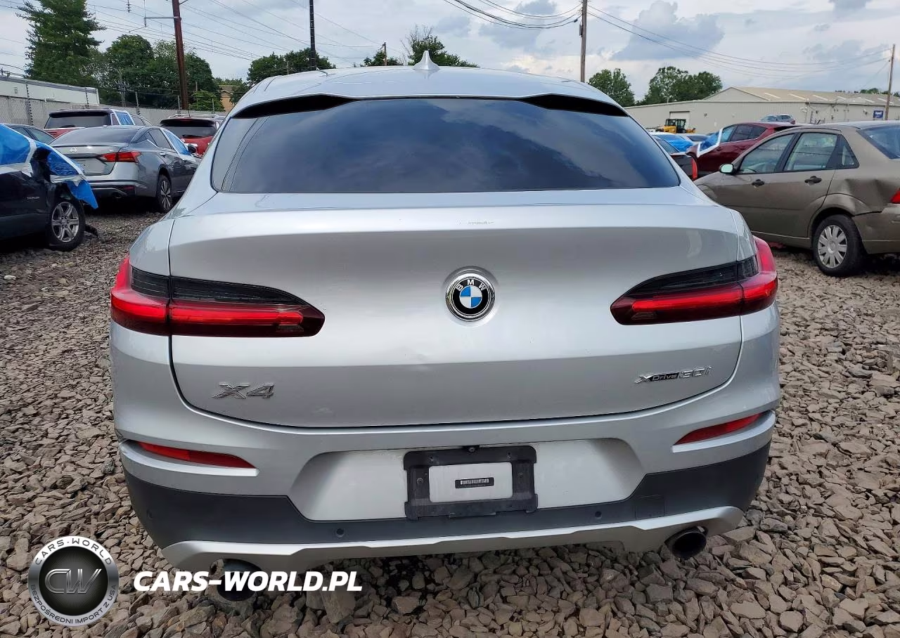 2020 BMW X4 xDrive30I VIN:5UX2V1C05L9B46276 - 6