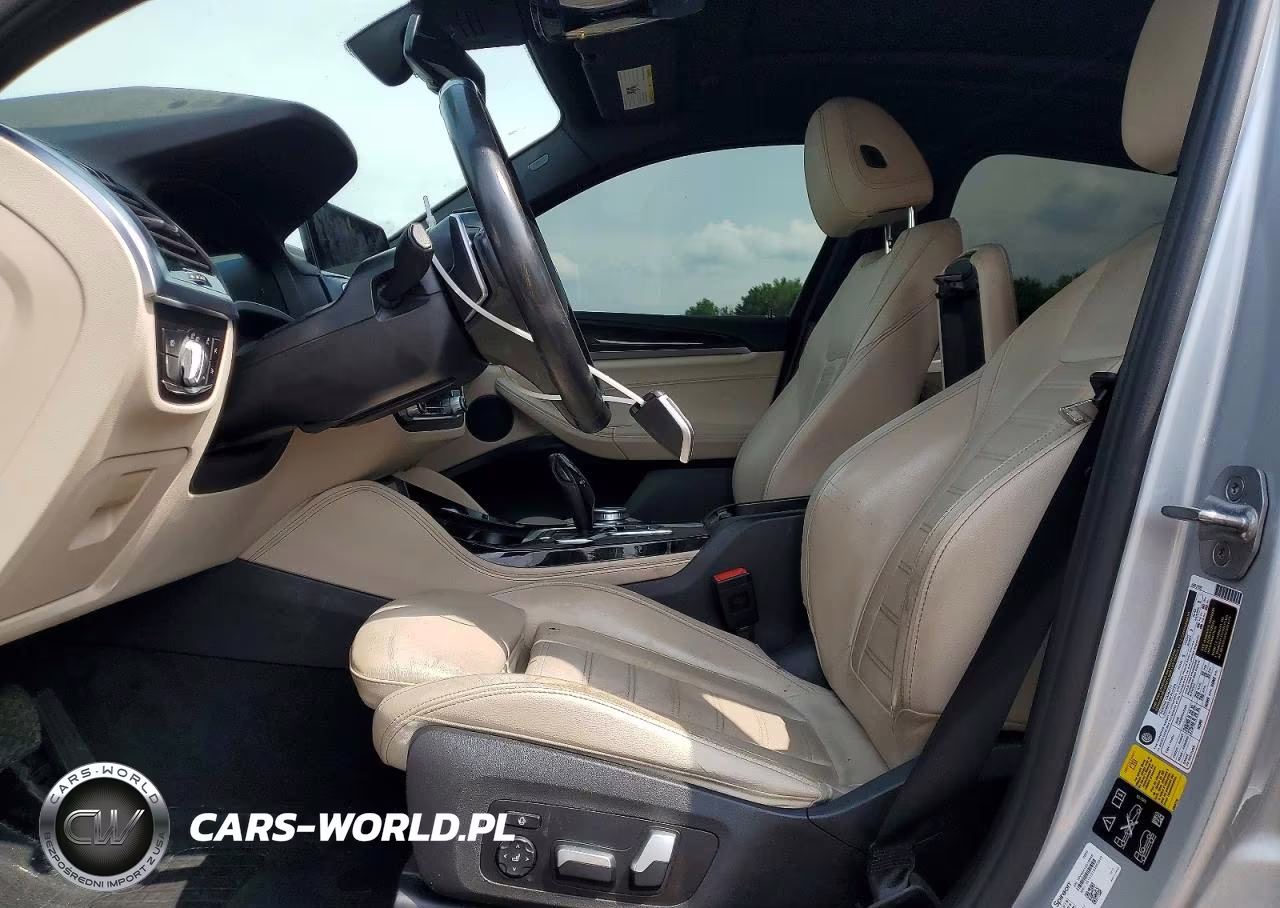 2020 BMW X4 xDrive30I VIN:5UX2V1C05L9B46276 - 7