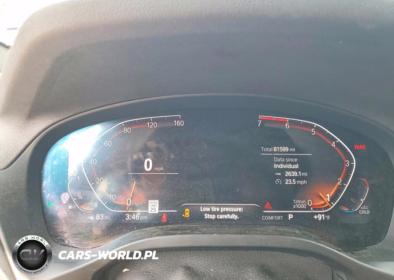 2020 BMW X4 xDrive30I VIN:5UX2V1C05L9B46276 - 9