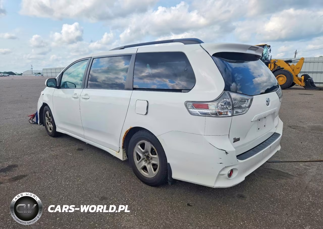 2011 Toyota Sienna Sport VIN:5TDXK3DC0BS075490 - 2