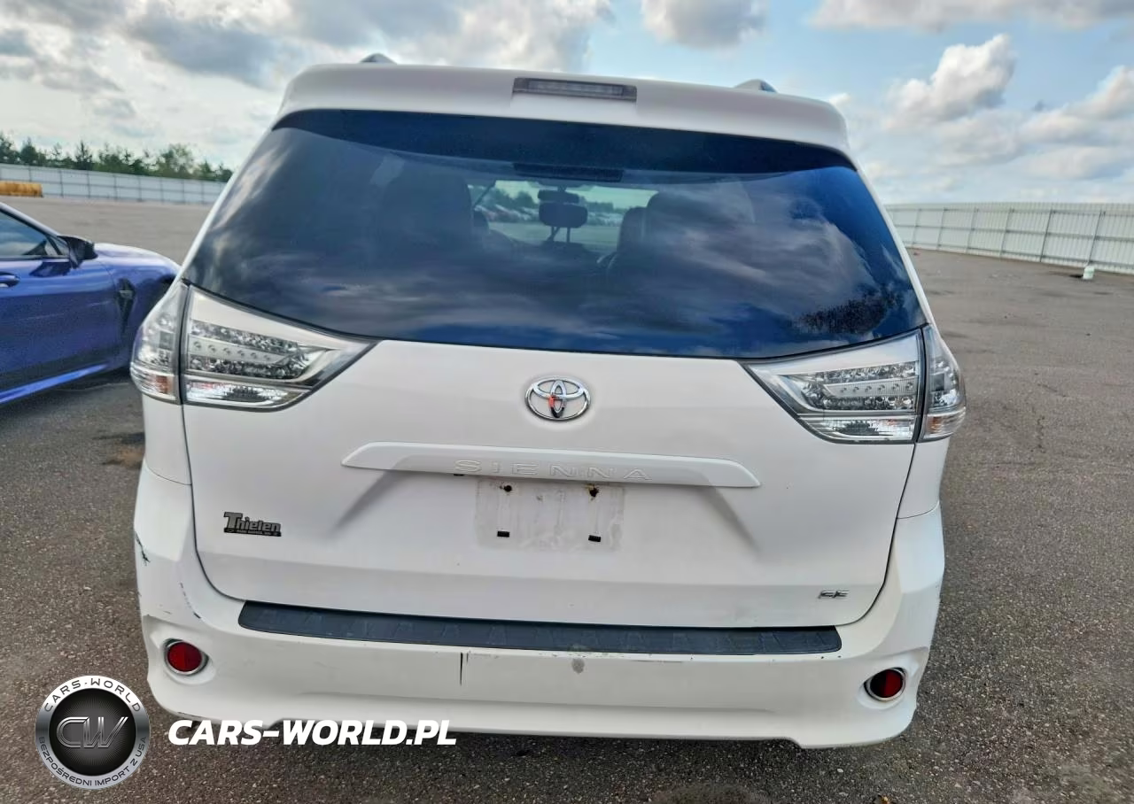 2011 Toyota Sienna Sport VIN:5TDXK3DC0BS075490 - 6