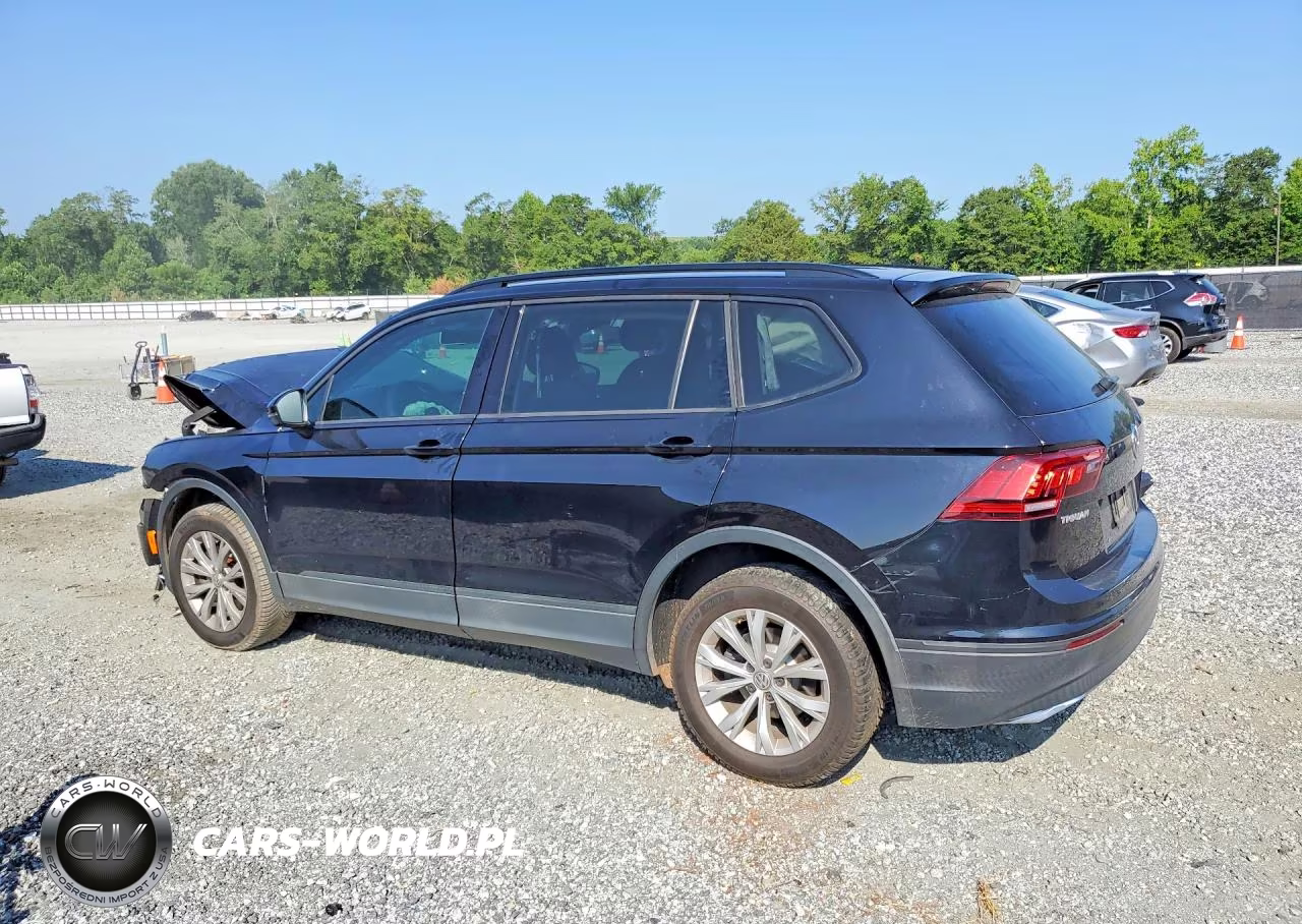 2019 Volkswagen Tiguan S VIN:3VV1B7AX7KM180873 - 2