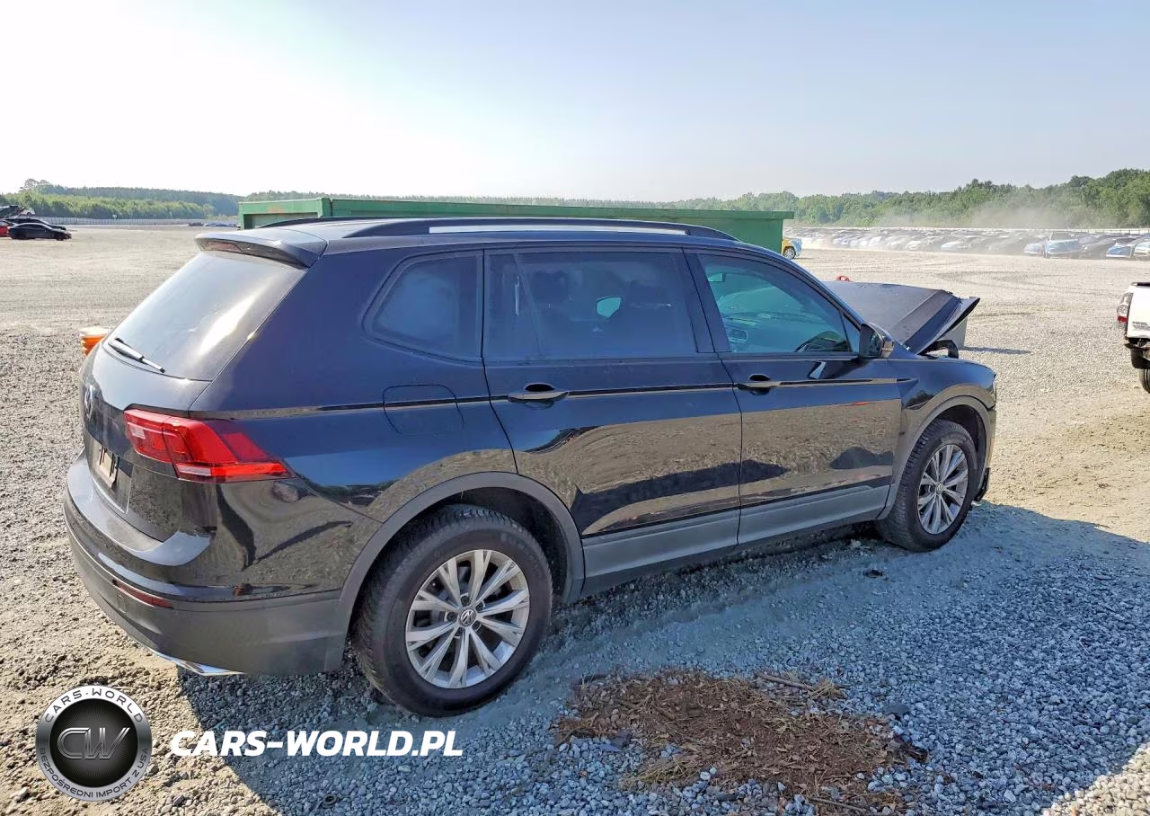 2019 Volkswagen Tiguan S VIN:3VV1B7AX7KM180873 - 3