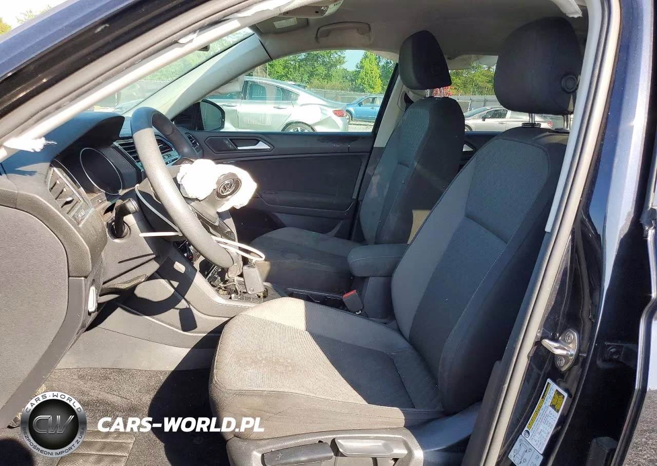 2019 Volkswagen Tiguan S VIN:3VV1B7AX7KM180873 - 7