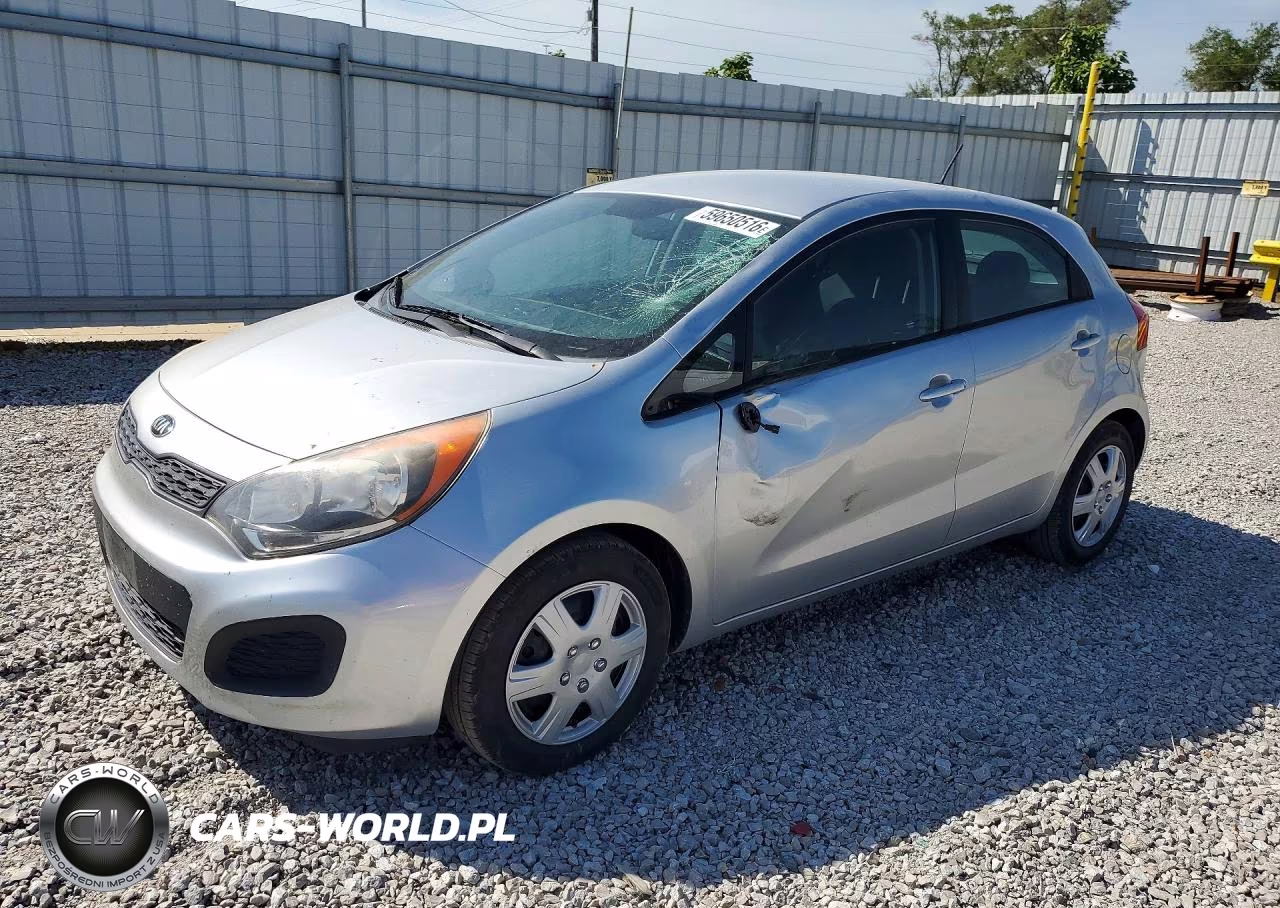 2015 Kia Rio Lx