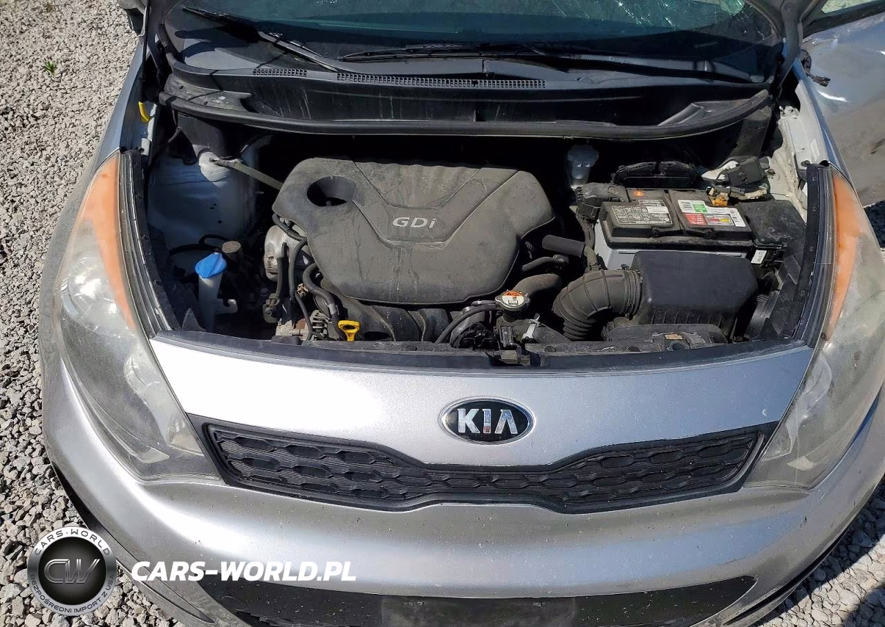 2015 Kia Rio Lx VIN:KNADM5A31F6442221 - 11